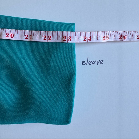 Blair Blaizer Coat Woman’s Size 10PT Two Pockets Blue - Picture 7 of 10